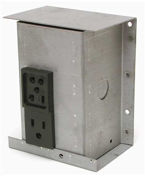 swamp cooler electrical outlet box